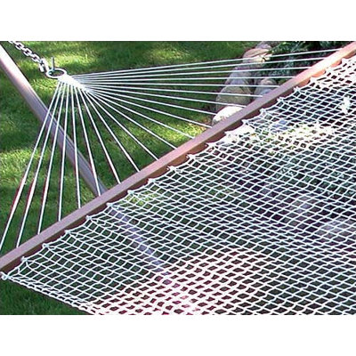 Algoma Net Company Polyester Rope Hammock