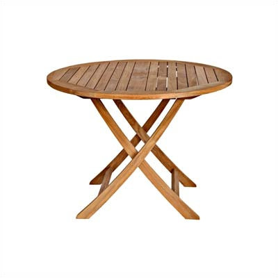 Three Birds Casual Cambridge Round Folding Coffee Table
