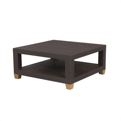 Three Birds Casual Ciera Square Coffee Table