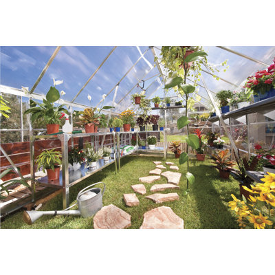 Poly-Tex Essence Polycarbonate Greenhouse