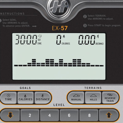Horizon Fitness EX-57 Elliptical