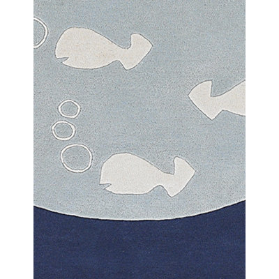 Chandra Rugs Kids Fish Kids Rug