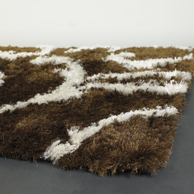 Chandra Rugs Fola Brown Rug
