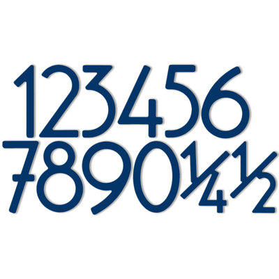 HouseArt 5" House Numbers