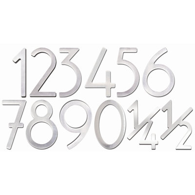 HouseArt 5" House Numbers