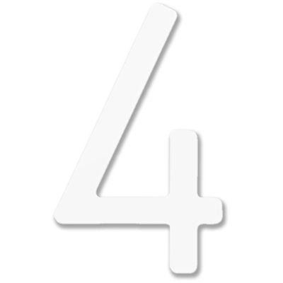 HouseArt 8" House Numbers