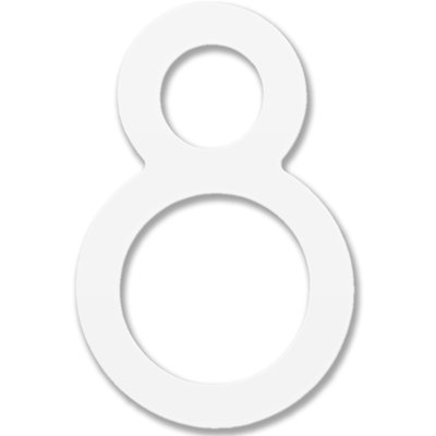 HouseArt 5" House Numbers