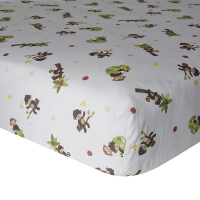 Bedtime Originals Curly Tails Crib Bedding Collection