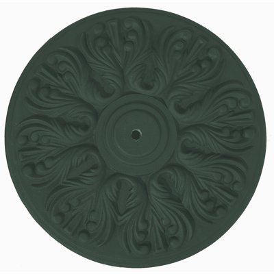Galtech International 75 Pound European Design Cast Iron Umbrella Base