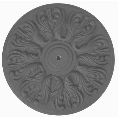 Galtech International 75 Pound European Design Cast Iron Umbrella Base