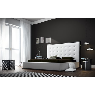 Modloft Ludlow Platform Bedroom Collection