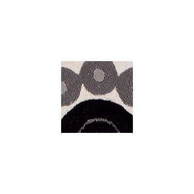 Hokku Designs Como White/Grey Rug