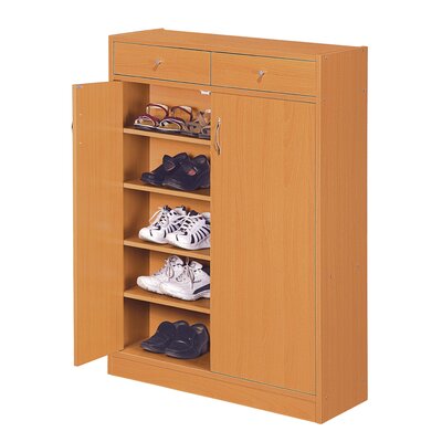 Flexible Wood Cabinet | Wayfair