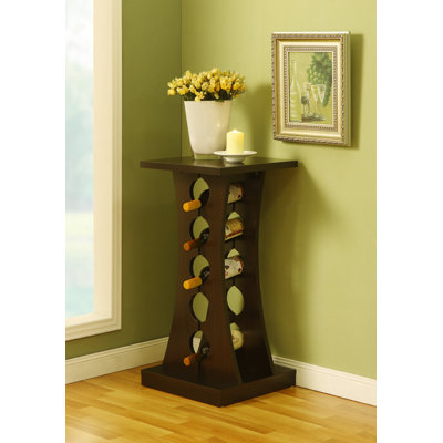 Hokku Designs Milo 5 Bottle Wine Cabinet