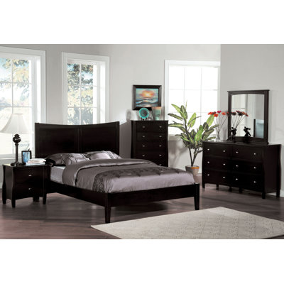 Hokku Designs Milano 2 Drawer Nightstand