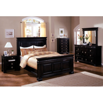 Hokku Designs Vanguard 6 Drawer Combo Dresser