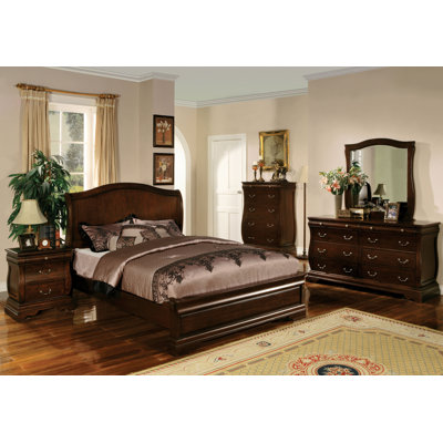 Hokku Designs Bruin 6 Drawer Dresser