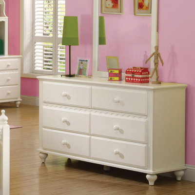 Hokku Designs Kylie 6-Drawer Dresser