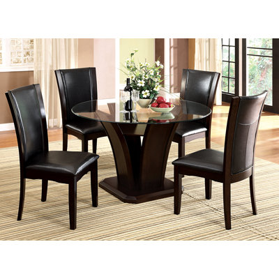 Hokku Designs Uptown Parsons Chair (Set of 2)