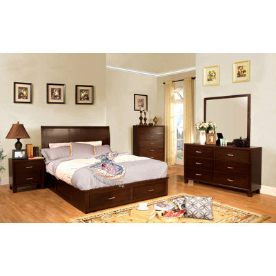 Hokku Designs Salford Platform Bedroom Collection