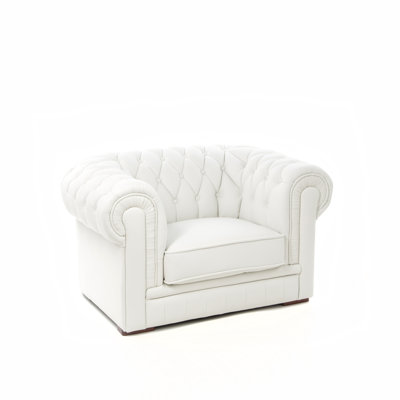 Hokku Designs Madeline Leather Chair