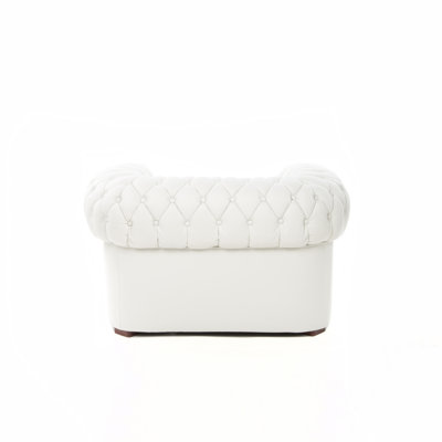 Hokku Designs Madeline Leather Chair