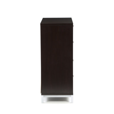 Hokku Designs Grove Modern 4 Drawer Chest