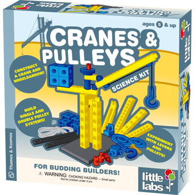 Thames & Kosmos Little Labs Cranes and Pulleys Kit