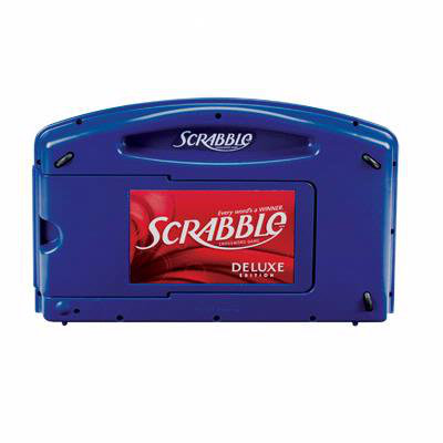 Hasbro Scrabble Deluxe