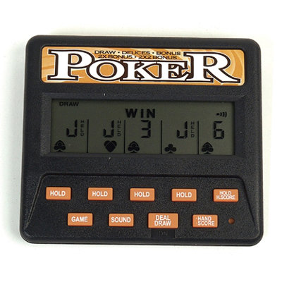 John N Hansen Classic 5 in 1 Poker
