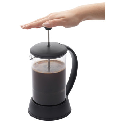 KitchenCraft Le'Xpress Eight Cup Cafetiere with Polycarbonate Jug