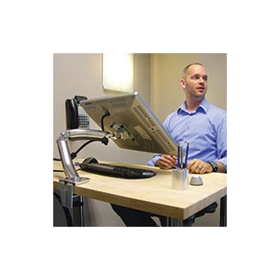 Ergotron MX LCD Arm Desk Mount (Fits Screens up to 30")