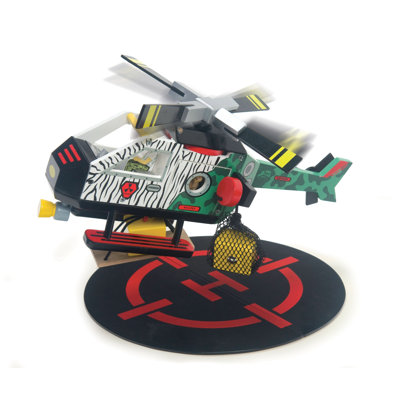 Le Toy Van Helicopter Rescue Playset