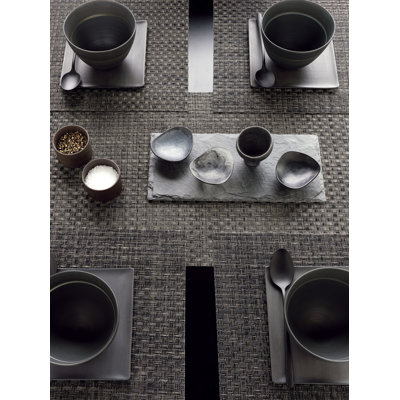 Chilewich Kono Square & Rectangle Placemats & Runner