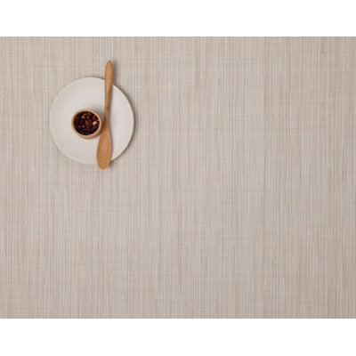 Chilewich Rectangle Bamboo Woven Vinyl Placemat