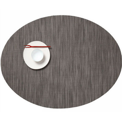 Chilewich Oval Mini Basketweave Placemat