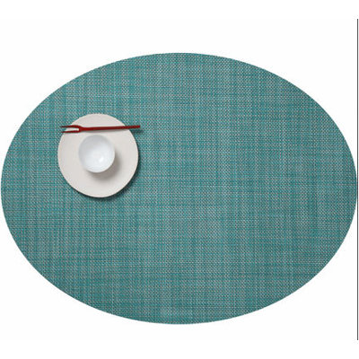 Chilewich Oval Mini Basketweave Placemat