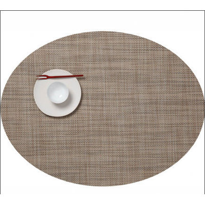 Chilewich Oval Mini Basketweave Placemat