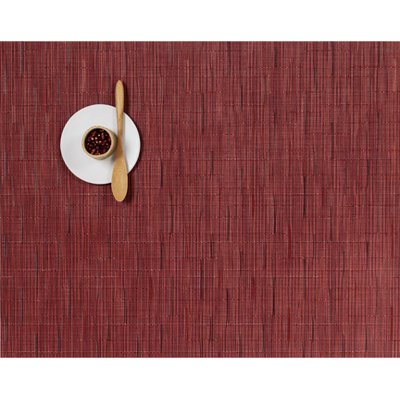 Chilewich Rectangle Bamboo Woven Vinyl Placemat