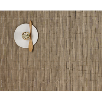 Chilewich Rectangle Bamboo Woven Vinyl Placemat