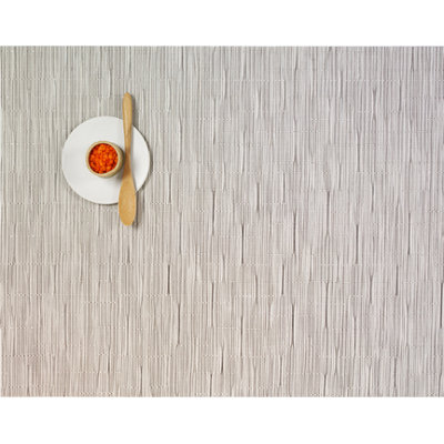 Chilewich Rectangle Bamboo Woven Vinyl Placemat