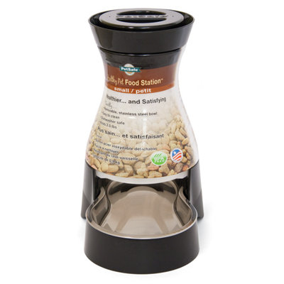 Pet Safe Healthy Pet Food Station