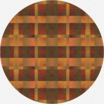 Milliken Modern Times Aura Fall Orange Rug