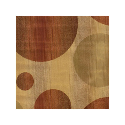Oriental Weavers Sphinx Generations Tan Circles Rug