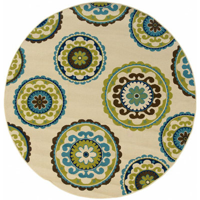 Oriental Weavers Sphinx Caspian Ivory/Green Rug