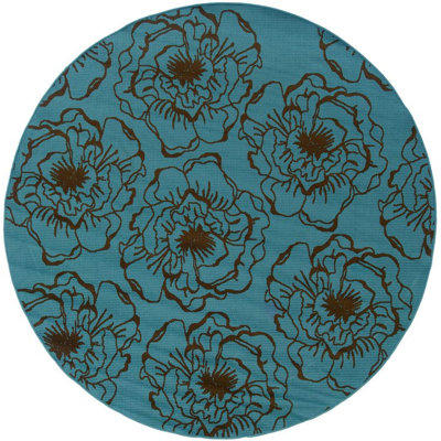 Oriental Weavers Sphinx Caspian Blue/Brown Rug