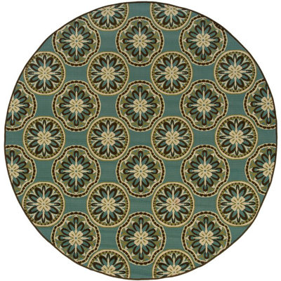 Oriental Weavers Sphinx Montego Blue/Ivory Rug