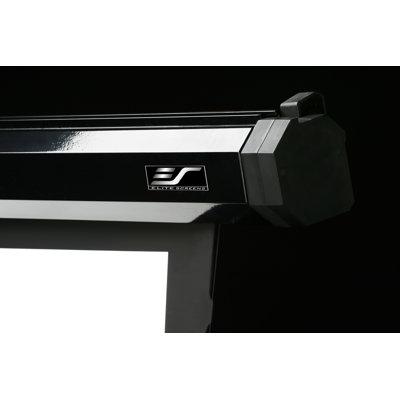 Elite Screens CineTension2 Electric Tension Rear 135" 16:9 AR Projection Screen in Black Case
