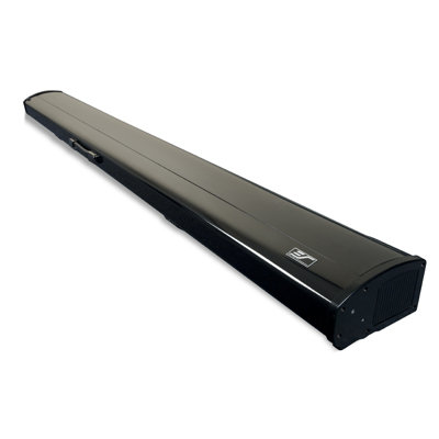Elite Screens Kestrel Portable Electric MaxWhite FG 85" Projection Screen in Black Case
