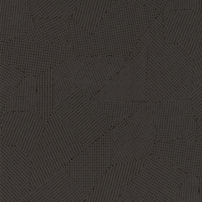 Graham & Brown Puzzle Charcoal Wallpaper by Contour
